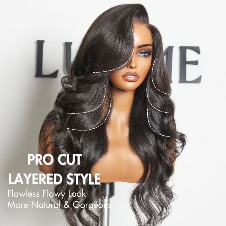 Special Deal | Luvme Hair PartingMax Glueless Wig Loose Body Wave 7x6 Closure HD Lace Pre Plucked & Bleached Breathable Cap