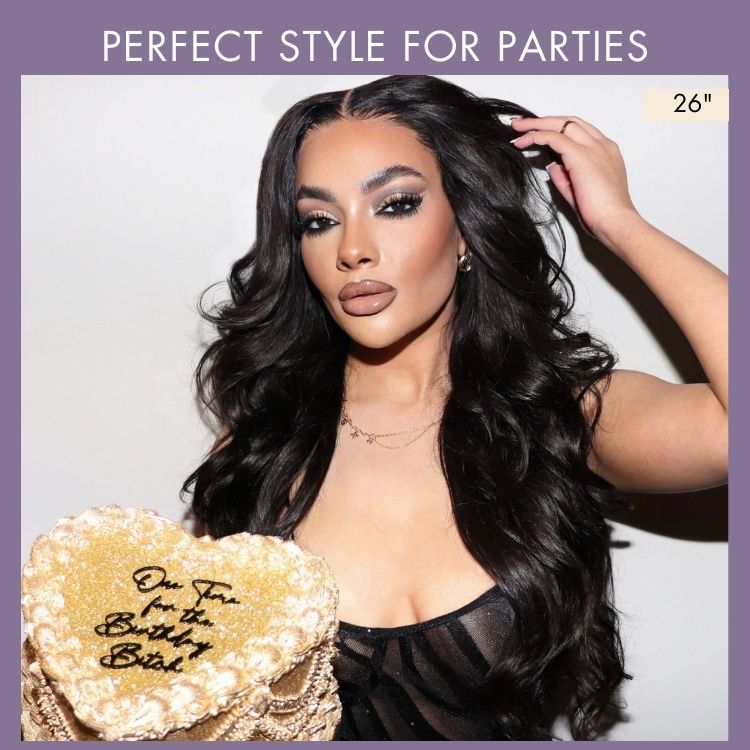 Special Deal | Luvme Hair PartingMax Glueless Wig Loose Body Wave 7x6 Closure HD Lace Pre Plucked & Bleached Breathable Cap