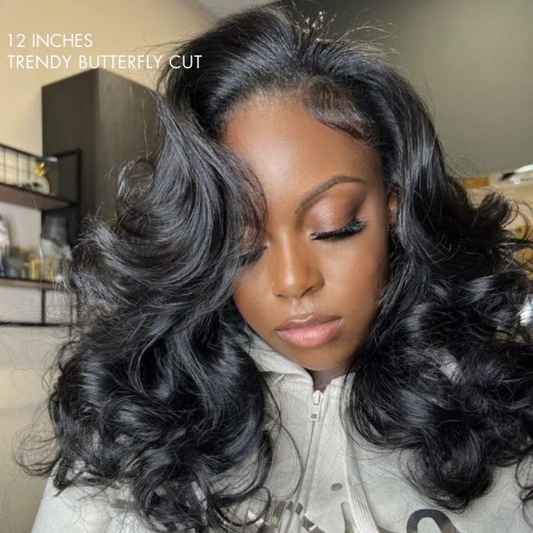 Special Deal | Luvme Hair PartingMax Glueless Wig Loose Body Wave 7x6 Closure HD Lace Pre Plucked & Bleached Breathable Cap