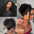 Luvme Flexiwig™ PreMax Wigs | Water Wave Flexi-Fit Invisi Drawstring Cap 360 Lace Long Curly Wig Pre-Cut Lace