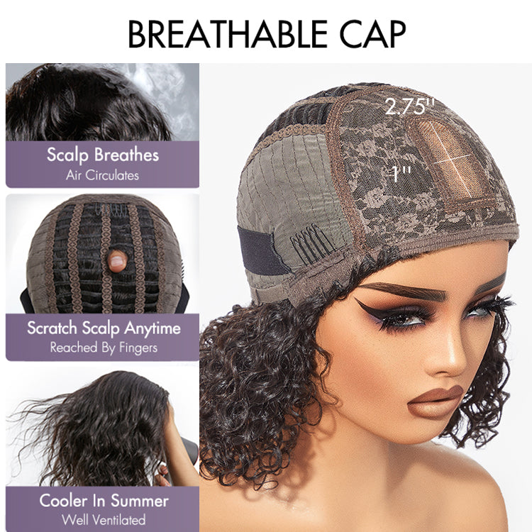 VIP ONLY | True Scalp Blonde Highlight Loose Wave Glueless Minimalist Lace Wig with Bangs