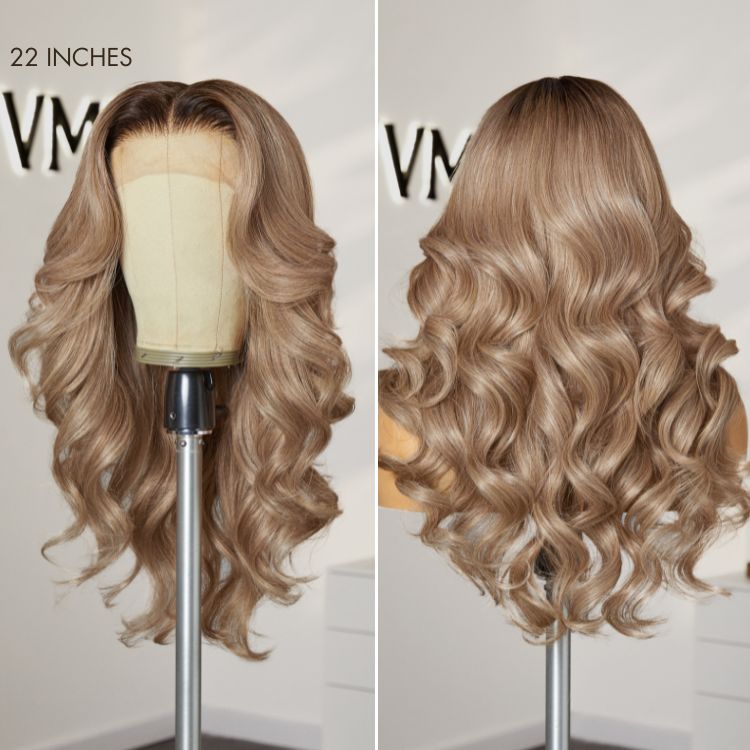 Special Deal | Ash Blonde Hair Wig Glueless 5x5 Closure Lace Wig Breathable Cap
