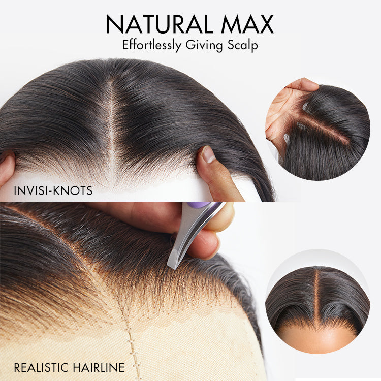 New Customers Only | Luvme All-Day Comfort™ Glueless Wig Loose Body Wave 7x6 Closure HD Lace Pre Cut & Plucked & Bleached Ready to Go
