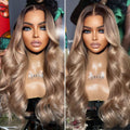 Special Deal | Ash Blonde Hair Wig Glueless 5x5 Closure Lace Wig Breathable Cap