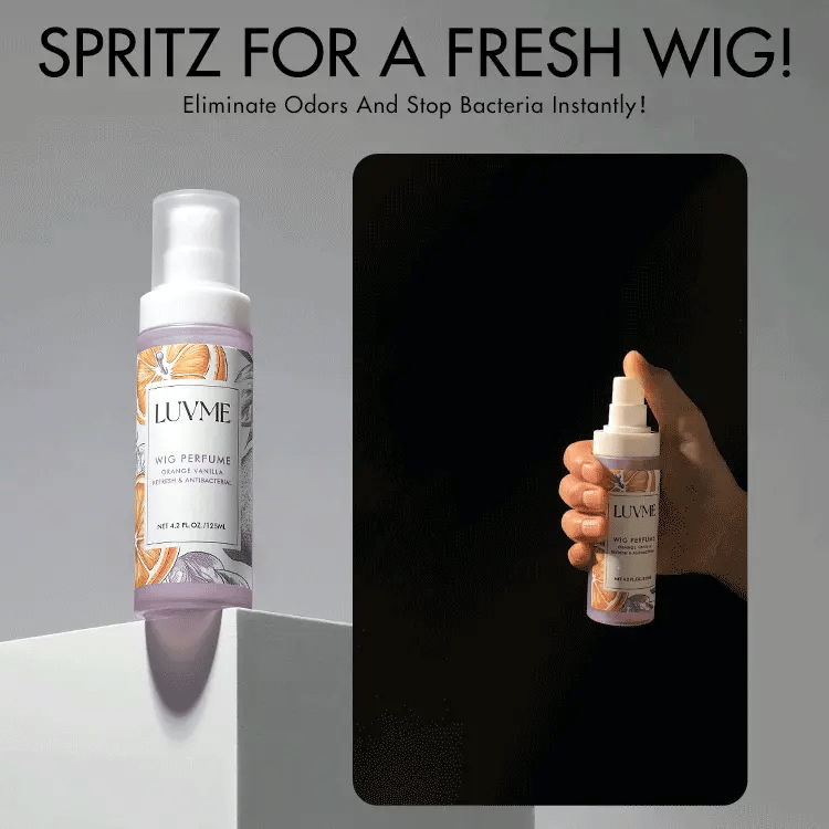 US Only | Premium Wig Perfume, Long-Lasting Freshness & Odor Neutralizer, Organic Vegan Formula | Add-on Item
