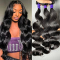 3pcs Body Wave / Water Wave / Deep Wave / Yaki Straight / Silky Straight 100% Virgin Human Hair Bundles