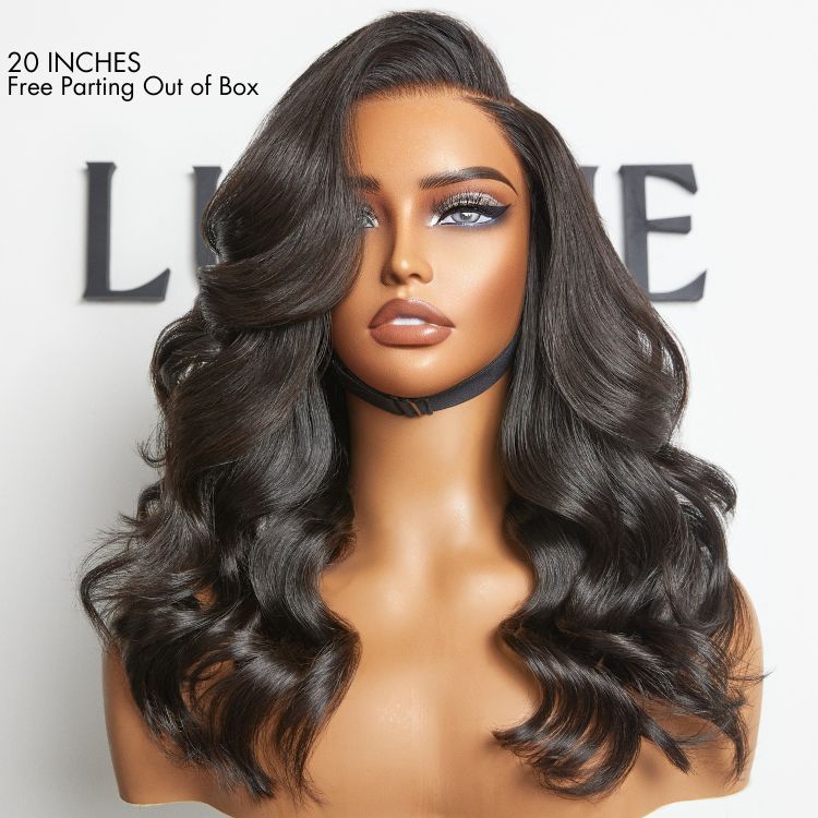 PreMax Wigs - Flexi-Fit Invisi Drawstring Cap 360 HD Lace Loose Body Wave Wig Restyle Friendly  - US Only