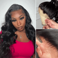 PreMax Wigs - Flexi-Fit Invisi Drawstring Cap 360 HD Lace Loose Body Wave Wig Restyle Friendly  - US Only