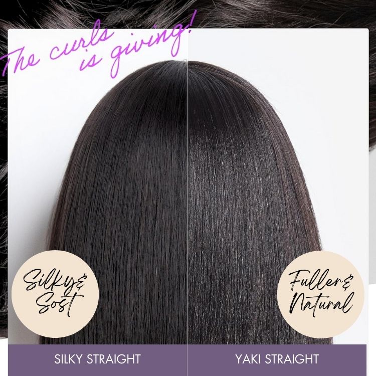 PreMax Wigs - Nature Max Yaki Straight Ear-to-ear 13x6 Frontal HD Lace Glueless Wig 100% Human Hair