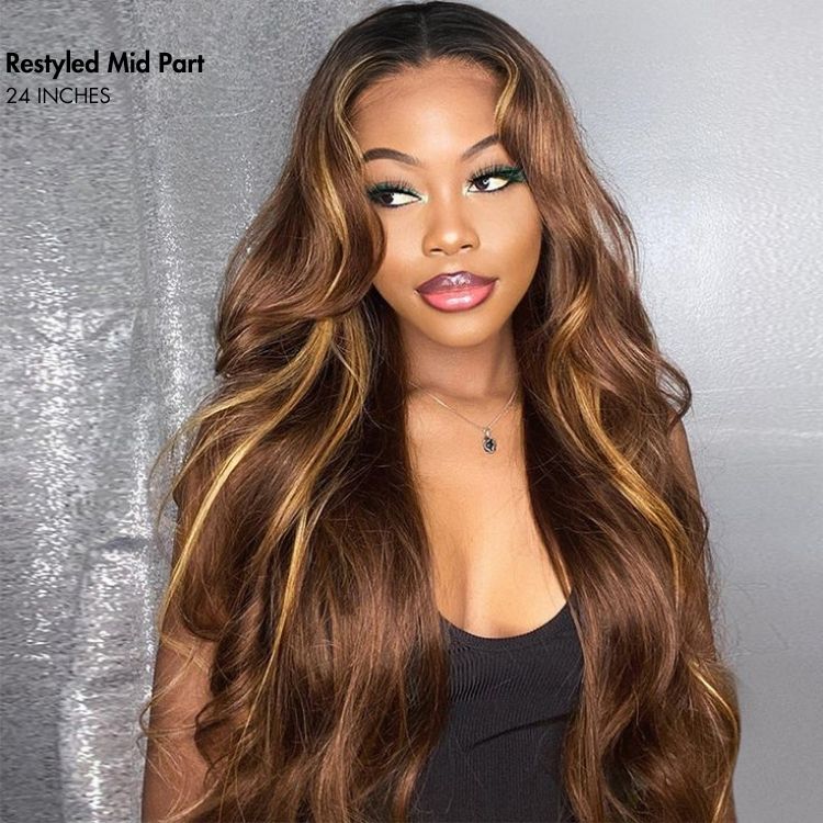 New Customers Only | Luvme All-Day Comfort™ Wig PartingMax 180% / 250% Density Glueless 7x6 Closure HD Lace Loose Body Wave Long Wig Pre-Cut Lace