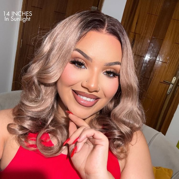 20''+$10=22'' | Ash Blonde Loose Body Wave 5x5 Closure Lace Glueless Wig Breathable Cap