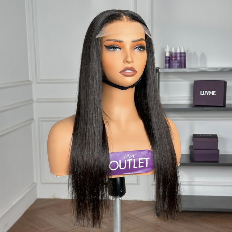 Outlet | Silky Straight Glueless 5x5 Closure HD Lace Wig