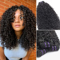 Messy Burmese Curly / Silky Straight / Body Wave / Deep Wave  Bundles 100% Premium Remy Human Hair Bundles 1pc / 3pcs