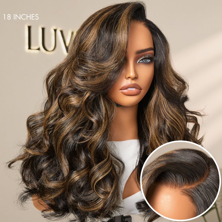 Luvme All-Day Comfort™ Wig 200% Density Voluminous Loose Body Wave Glueless Minimalist HD Lace Wig Pre-Cut Lace