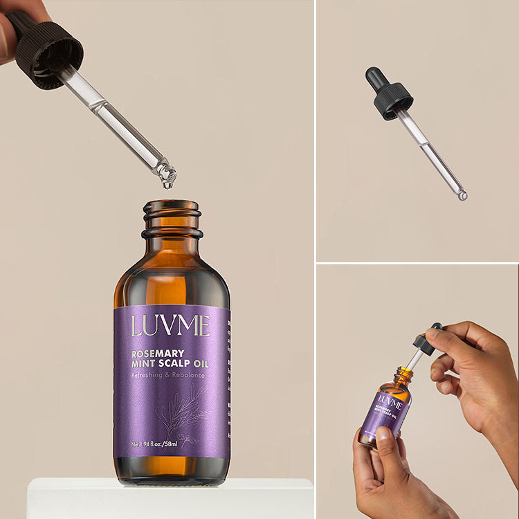 US Only | Luvme Rosemary Mint Scalp Oil, Scalp Care, Soothe & Strengthen | Add-on Item