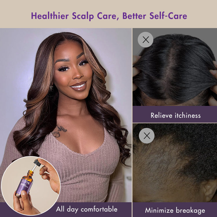 US Only | Luvme Rosemary Mint Scalp Oil, Scalp Care, Soothe & Strengthen | Add-on Item