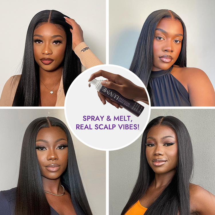 US Only | 1pc Dark Brown Lace Tint Mousse for Wig Melt | Add-on Item