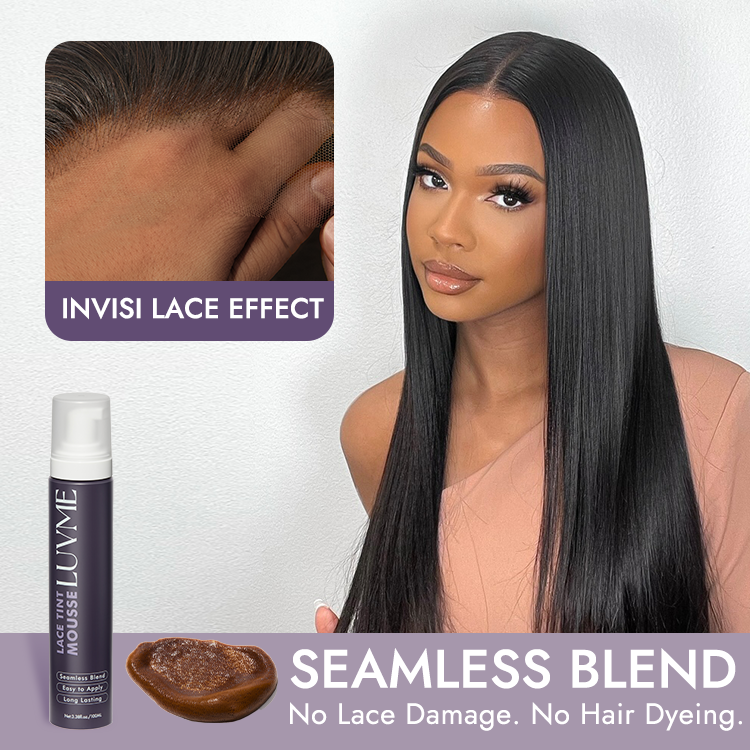 US Only | 1pc Dark Brown / Light Brown Lace Tint Mousse for Wig Melt