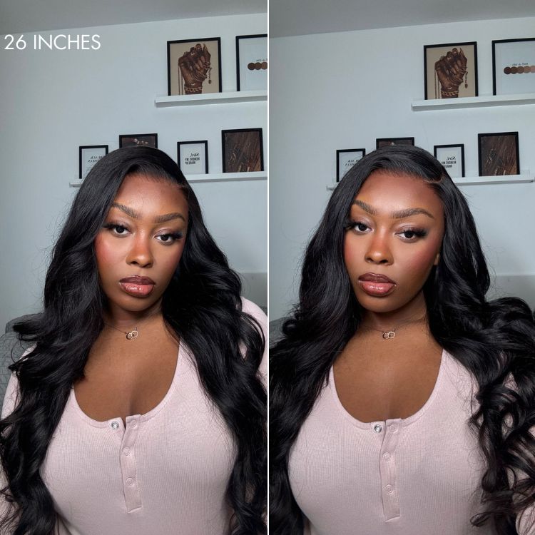 New Customers Only | Luvme All-Day Comfort™ Wig PartingMax 180% / 250% Density Glueless 7x6 Closure HD Lace Loose Body Wave Long Wig Pre-Cut Lace