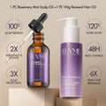 US Only | Luvme Rosemary Mint Scalp Oil + Wig Renewal Hair Oil