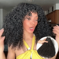 Luvme Too Easy Texture™ Kinky Curly 100% Virgin Human Hair Bundles 1pc / 3pcs - Limited Time Offer