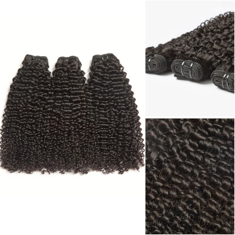 Luvme Too Easy Texture™ Kinky Curly 100% Virgin Human Hair Bundles 1pc / 3pcs - Limited Time Offer