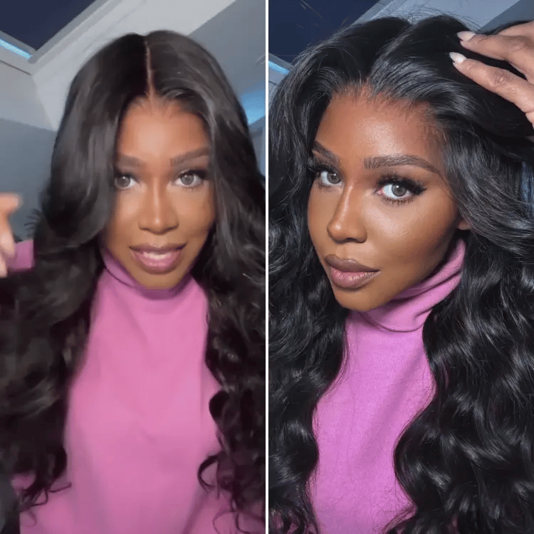 New Customers Only | Luvme All-Day Comfort™ Wig PartingMax 180% / 250% Density Glueless 7x6 Closure HD Lace Loose Body Wave Long Wig Pre-Cut Lace