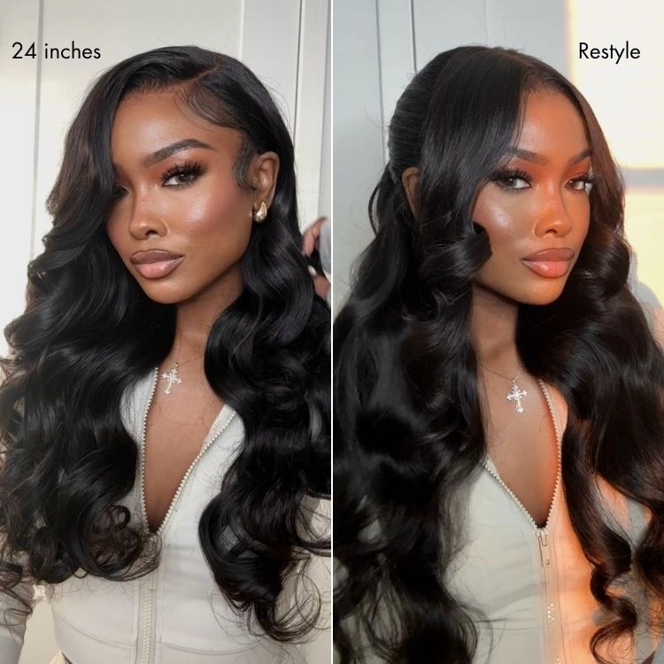 New Customers Only | Luvme All-Day Comfort™ Wig PartingMax 180% / 250% Density Glueless 7x6 Closure HD Lace Loose Body Wave Long Wig Pre-Cut Lace