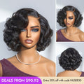 New Customers Only | 1 SEC INSTALL WIG | Mature Boss Brown Ombre Highlight / Natural Black Loose Wave Glueless Minimalist HD Lace Wig