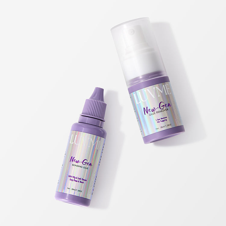 US Only | LUVME Upgraded 2.0 Lace Wig Glue & Remover Kit, Secure Hold & Easy Removal