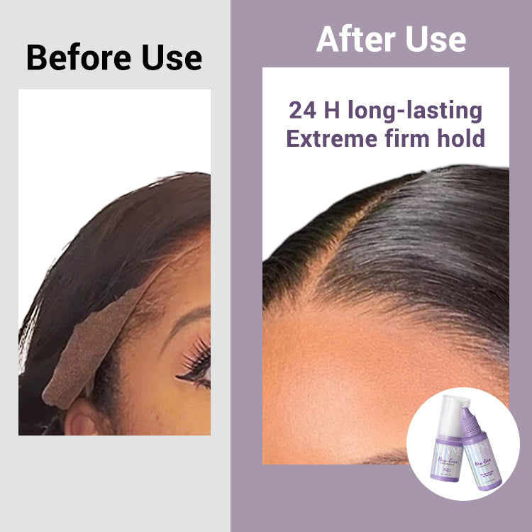 US Only | LUVME Upgraded 2.0 Lace Wig Glue & Remover Kit, Secure Hold & Easy Removal