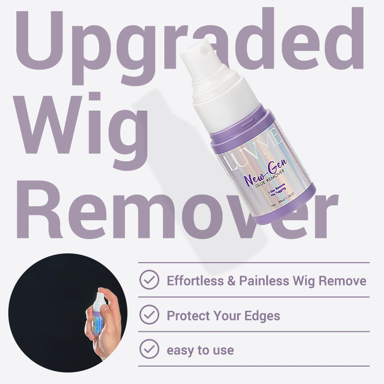 US Only | LUVME Upgraded 2.0 Lace Wig Glue & Remover Kit, Secure Hold & Easy Removal