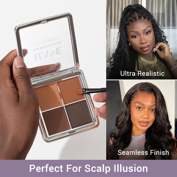 US Only | Upgrade 2.0 1pc Wig Knots Healer with a Brush, for Lace Wigs, Frontal Part and Hairline | Add-on Item