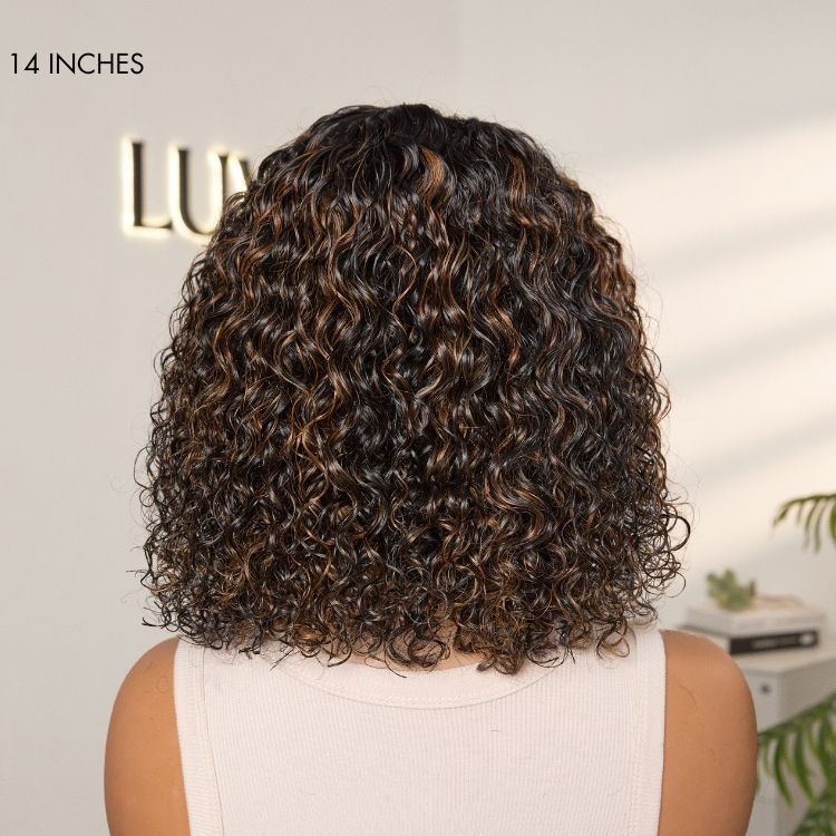 New Customers Only | Wet and Wavy 5x5 Closure Pre-Cut Lace Water Wave Wig Glueless Side Part Human Hair Wig