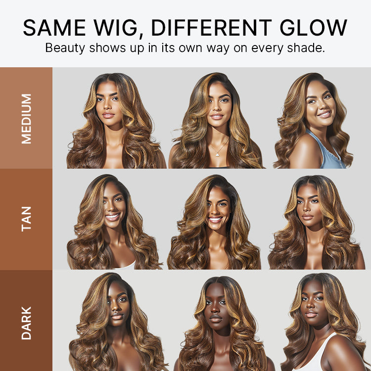 Luvme All-Day Comfort™ Wig PartingMax Glueless 7x6 Closure HD Lace Loose Body Wave Long Wig Pre-Cut Lace