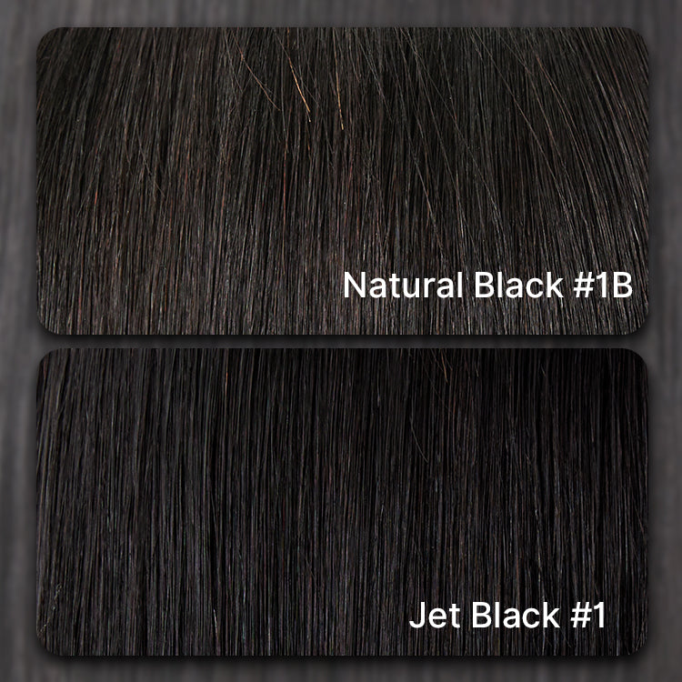Effortless Elegance Copper Highlight / Natural Black Bouncy Curl Wig Minimalist HD Lace Glueless Wig Pre-Cut Lace
