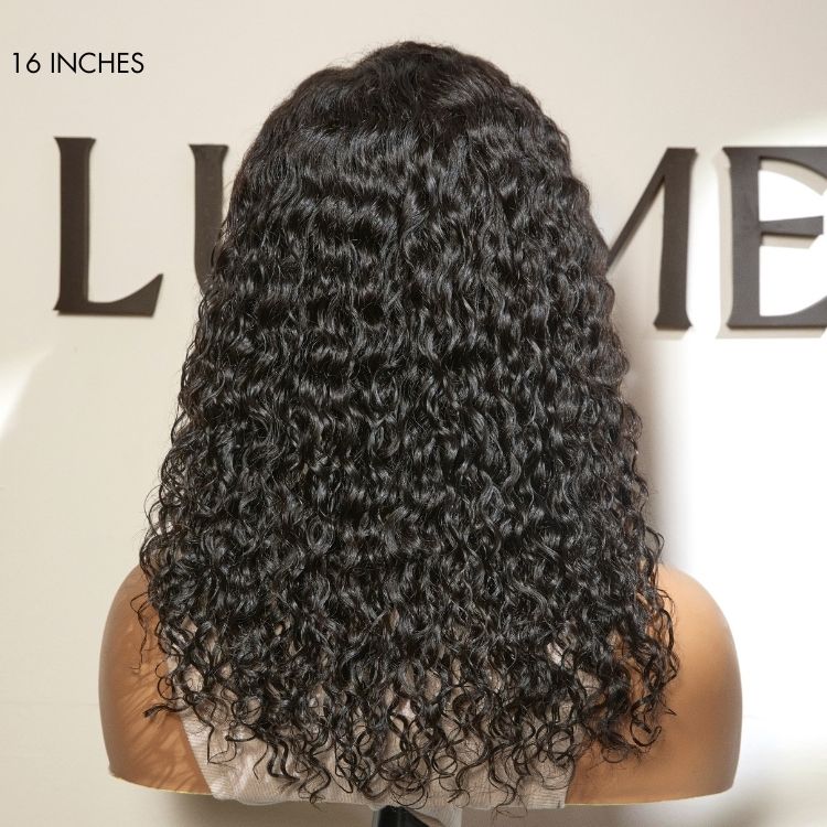 Exclusive Sale | Black Deep Wave Headband Wig (Get Free Trendy Headbands)