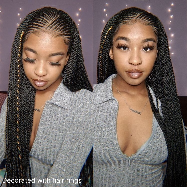 Readitress™ Afro Kinky Bulk Human hair for Dreadlock Extensions, Repair Locs, Twists and Braids