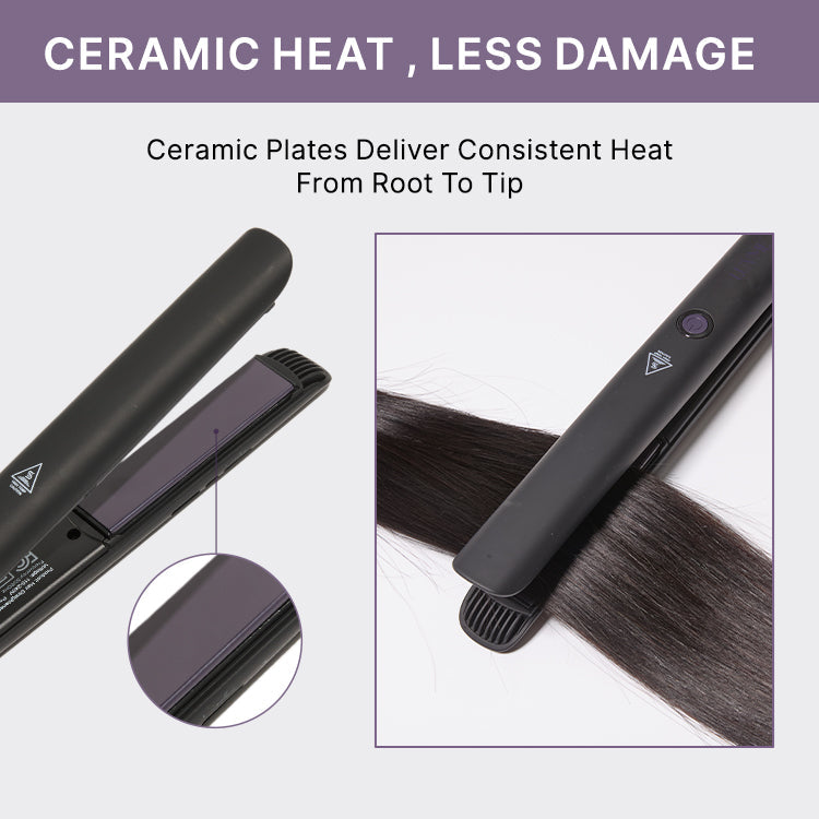 US only | 1PC Hair Straightener + 1pc Wig Renewal Hydrating Mist | Add-on Item