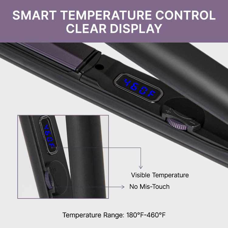 US only | 1PC Hair Straightener + 1pc Wig Renewal Hydrating Mist | Add-on Item
