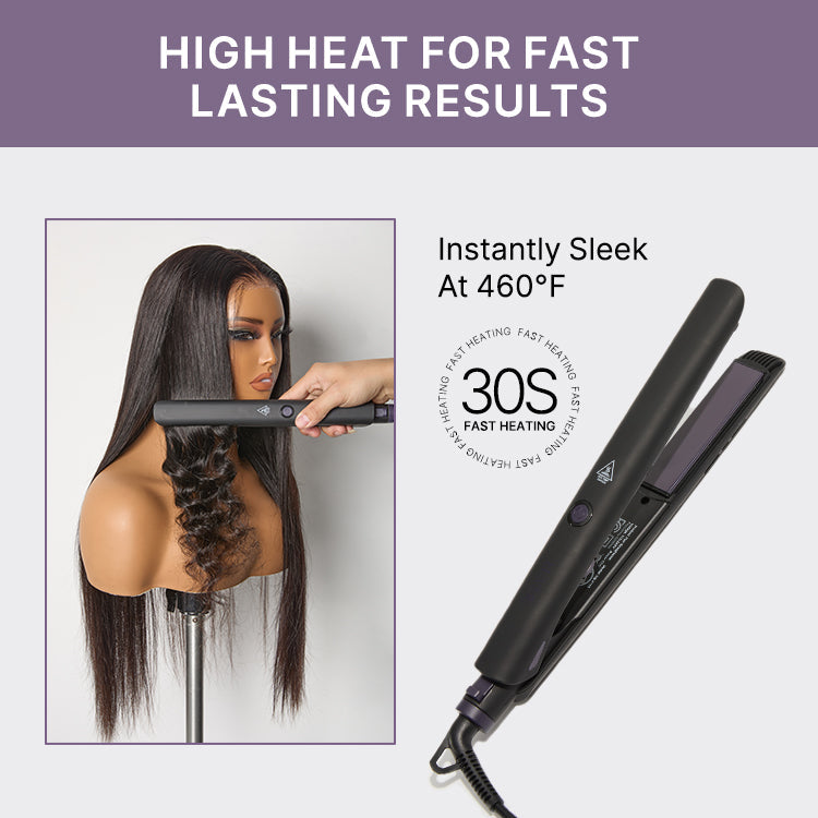 US only | 1PC Hair Straightener + 1pc Wig Renewal Hydrating Mist | Add-on Item