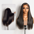 New Customers Only | Luvme All-Day Comfort Wig 180% / 250% Density Bone Straight with Baby Hair PartingMax Glueless 7x6 Closure HD Lace Wig Pre-Cut Lace