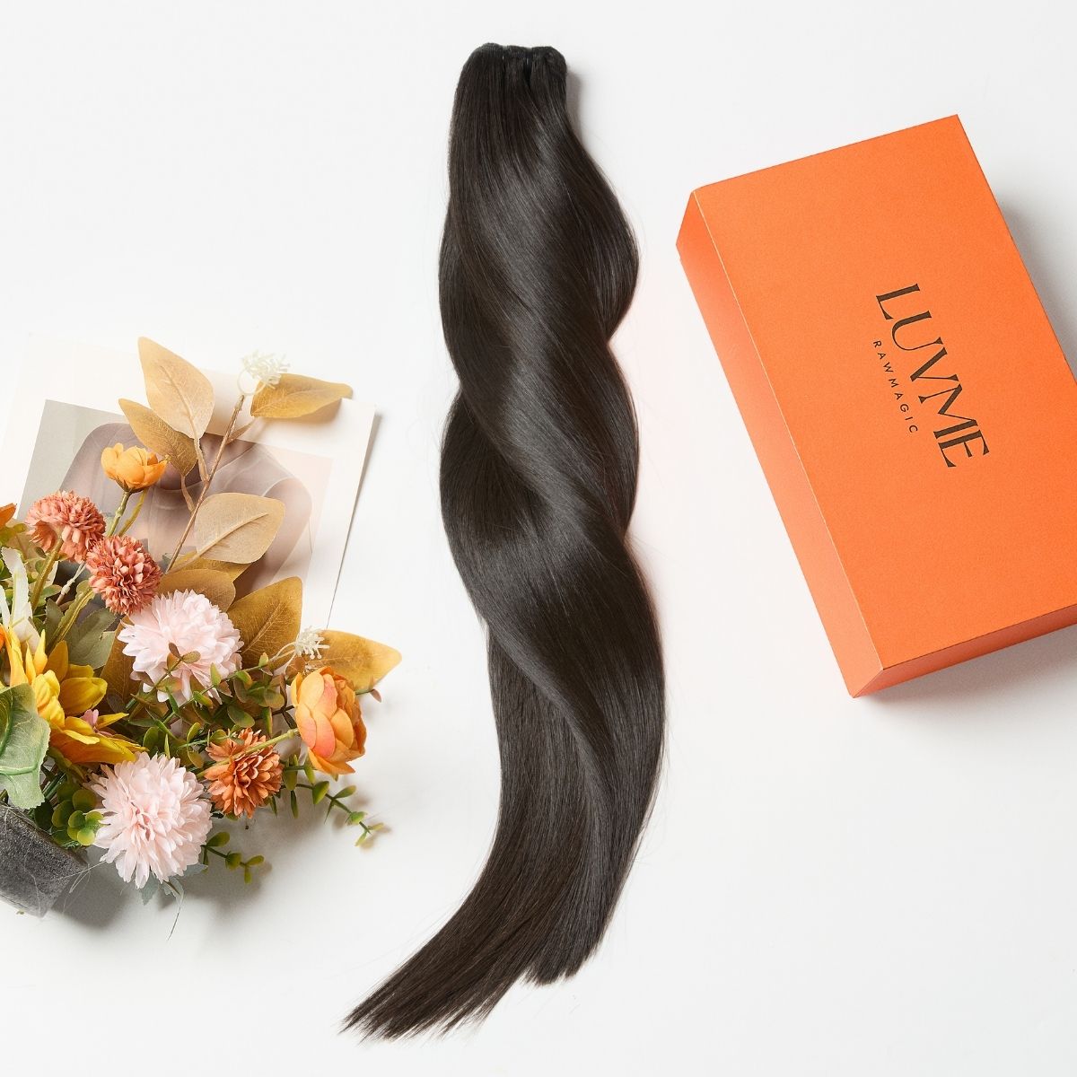 RawMagic Luxe Bundles -  Silky Straight 100% Virgin Human Hair Bundles