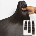 RawMagic Luxe Bundles -  Silky Straight 100% Virgin Human Hair Bundles
