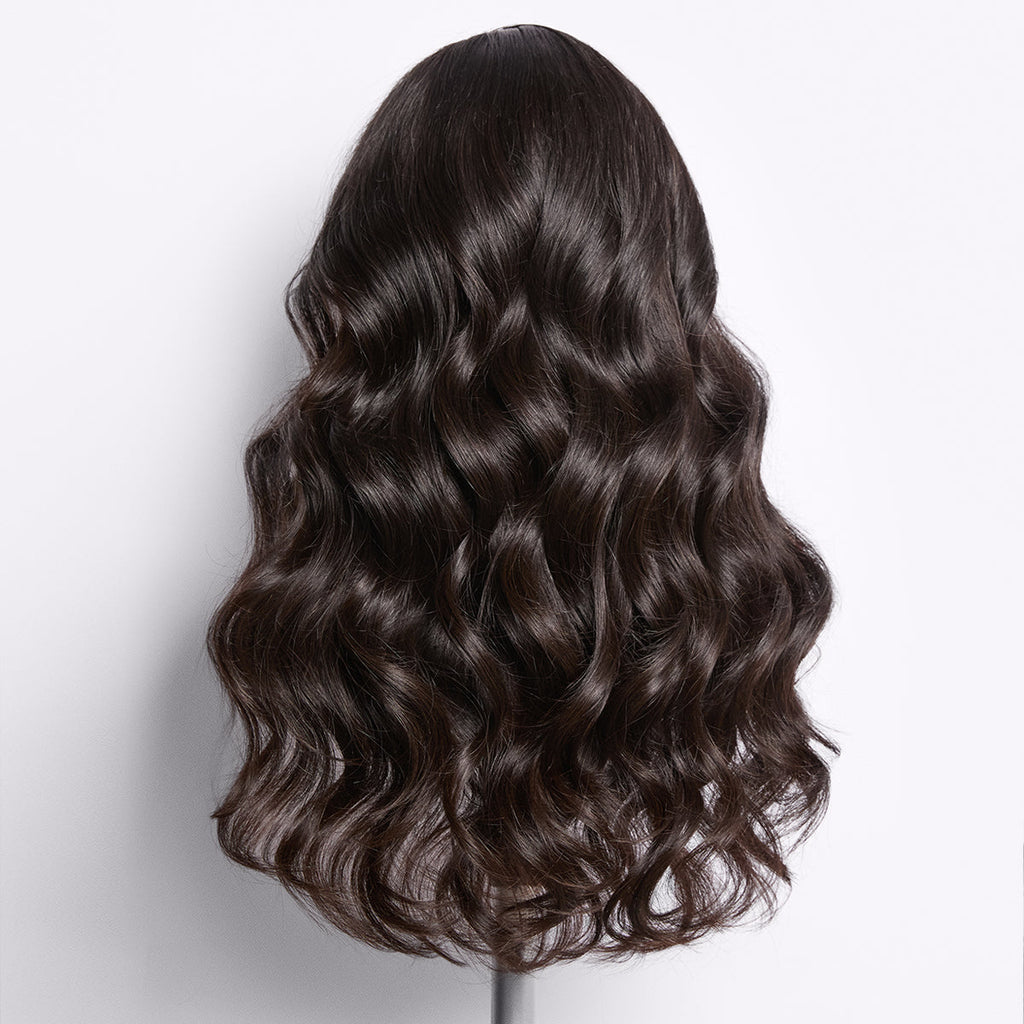 Amara | RawMagic -Natural Black Body Wave 5x5 Closure HD Lace Glueless Wig Human Hair