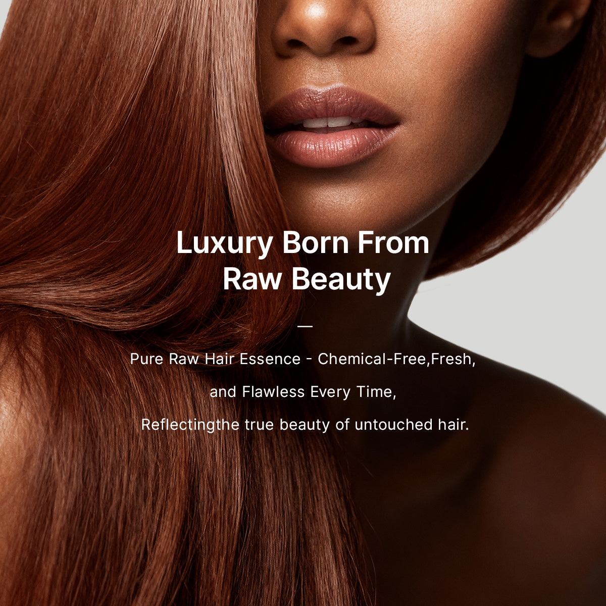 Eliana | RawMagic -  Chocolate Brown Silky Straight 5x5 Closure HD Lace Glueless Wig 100% Human Hair