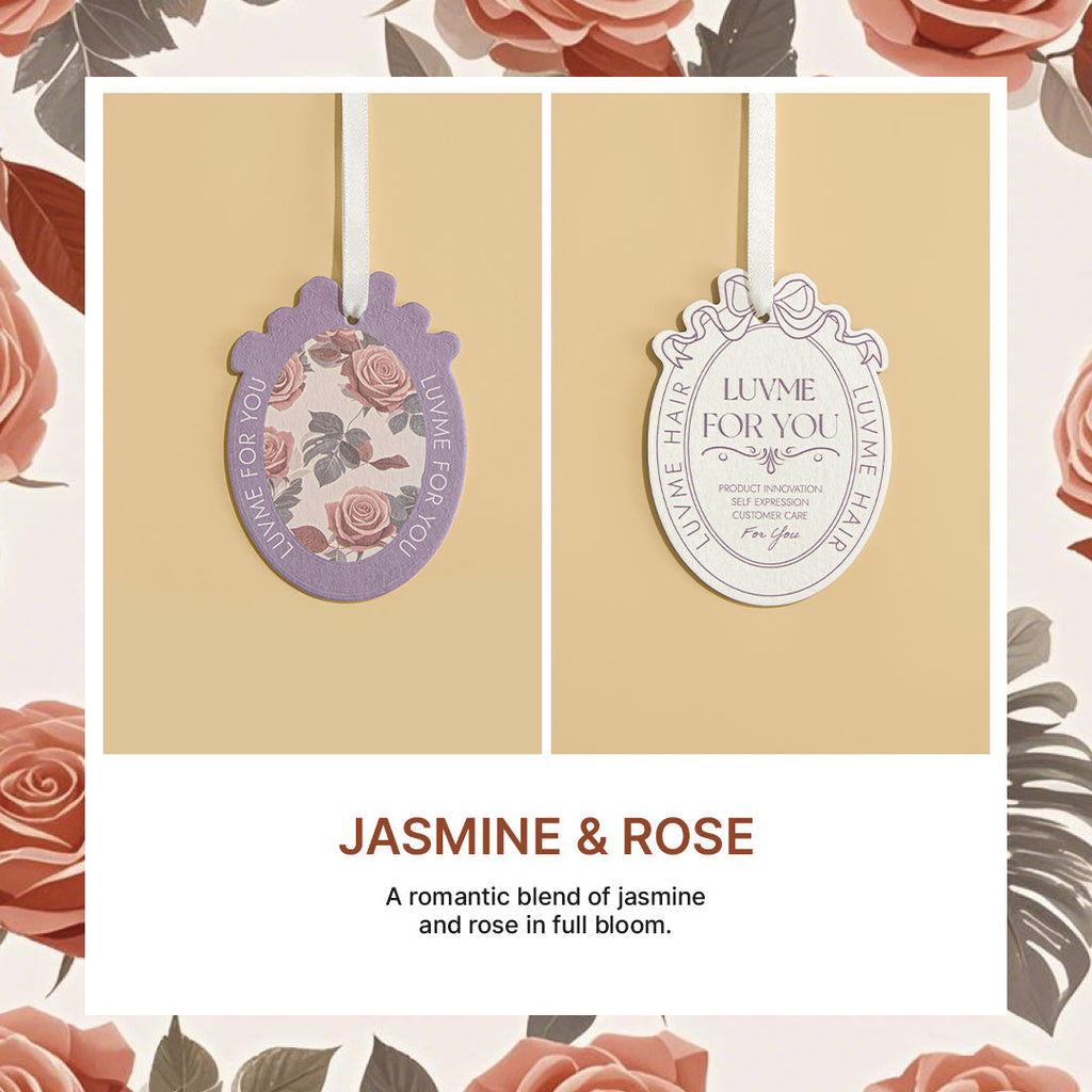 10pcs Luvme Fragrance Cards, Premium Long-Lasting Aroma | Add-on Item
