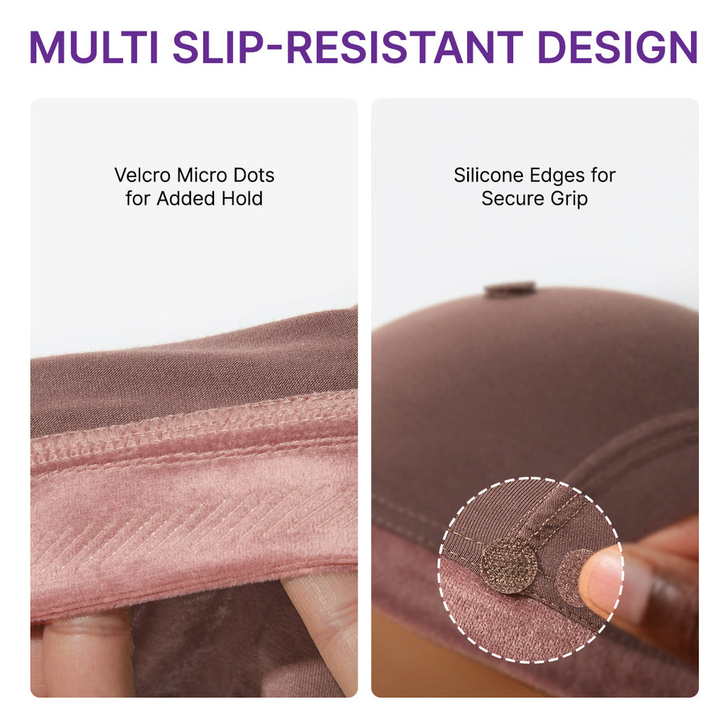 LUVME Wig Cap 2.0 – Adjustable, Skin-Friendly, Easy-Fit Velcro Design | Add-on Item