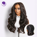 MyOwn-Fit™ PartingMax Glueless Wig 180% Density Light Yaki Body Wave 7x6 Closure HD Lace Wig Flexi-Fit Invisi Drawstring Cap & Pre-Cut Lace