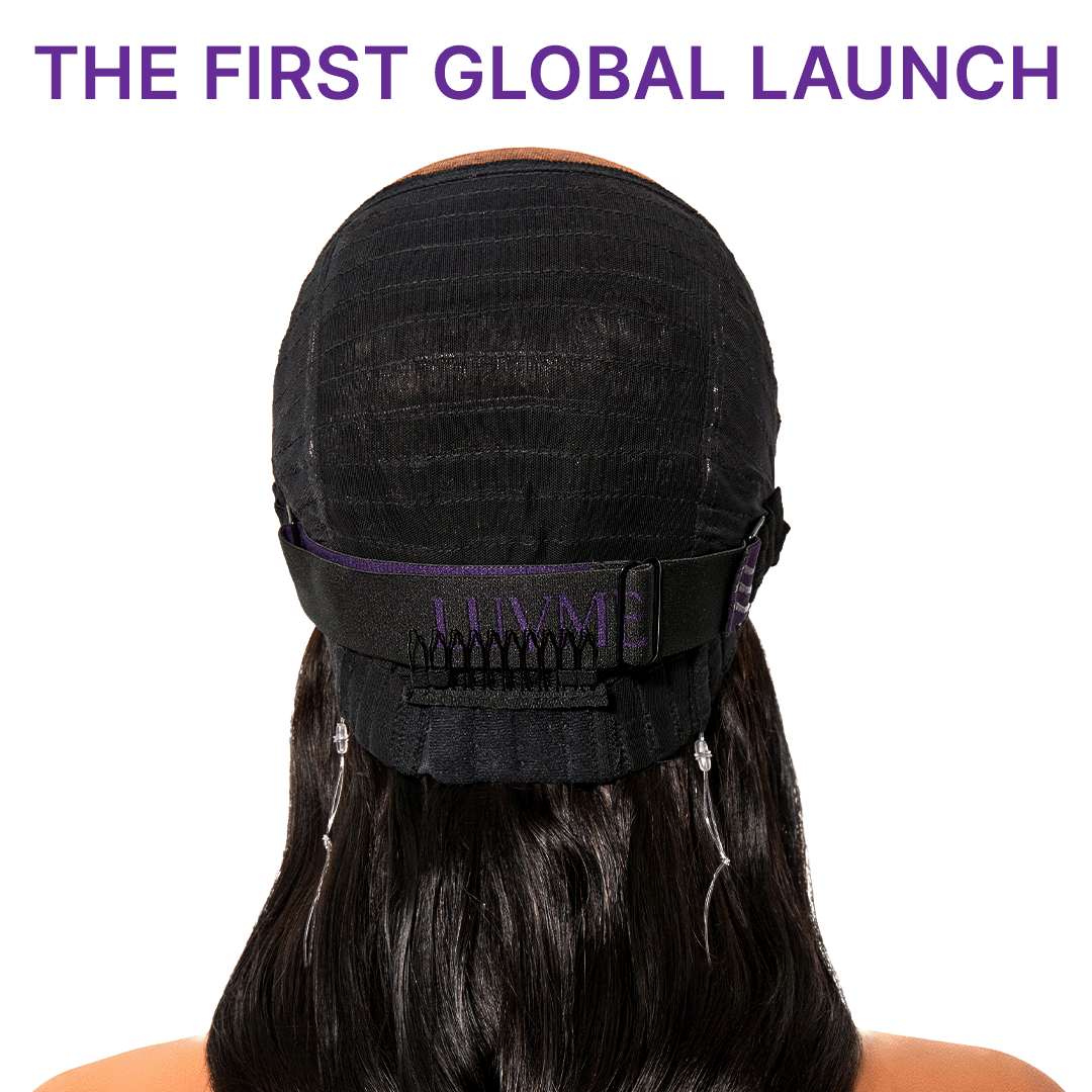 20''+$10=22''| MyOwn-Fit™ PartingMax Glueless Wig 180% Density Light Yaki Body Wave 7x6 Closure HD Lace Wig Flexi-Fit Invisi Drawstring Cap & Pre-Cut Lace